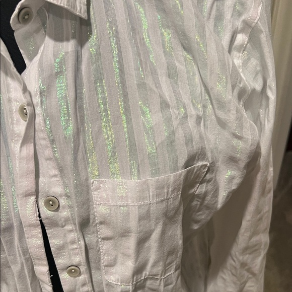 Victoria's Secret White Swim Coverup - Picture 2 of 13